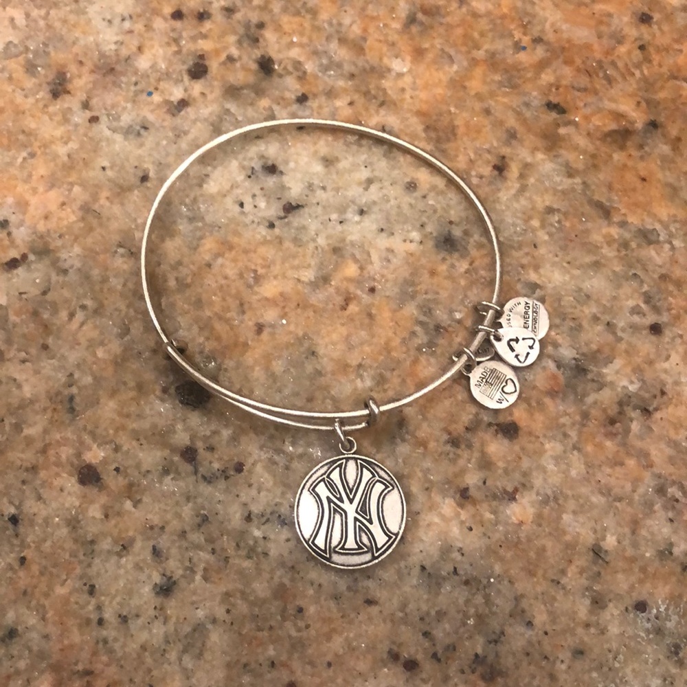 Alex & Ani exclusive New York Yankees bracelet